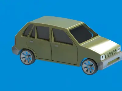 Mehran-car 3D model