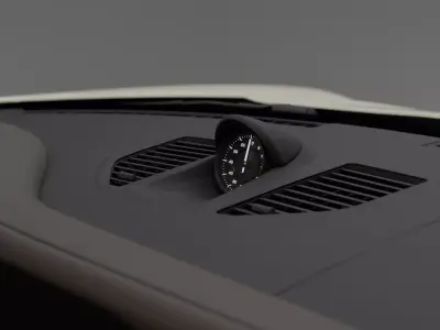 porsche 911 turbo S Low-poly 3D model