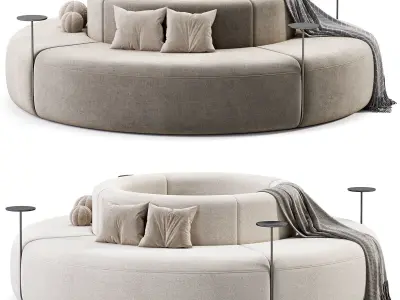 ARTIKO Sectional Modular Sofa 3D model