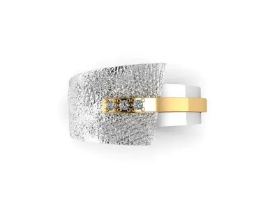 jewelry ring 3D print model 3D print model