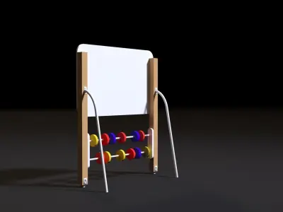 Sports complex 13 3D model