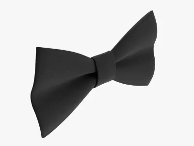 Bow tie 01 3D model
