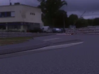 Carraciola Karussell Race Track 3D model