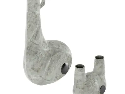 Faina Bandura vases  3D model