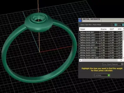 Classic Ring Free 3D print model