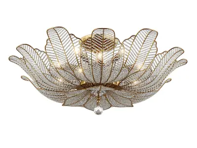 70518x Riccio Osgona Chandelier 3D model