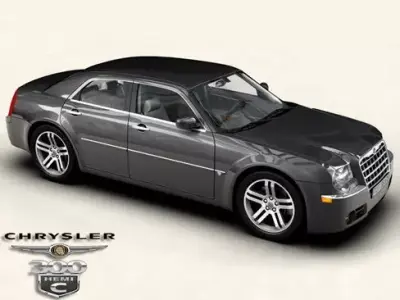 Chrysler 300C 3D model