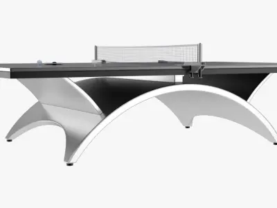 Ping Pong Table 3D model