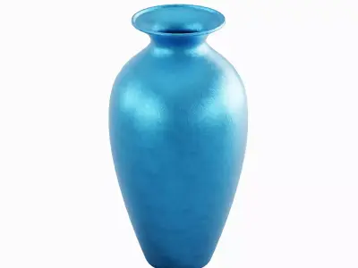 Decorative Vase 05 Low-poly 3D model