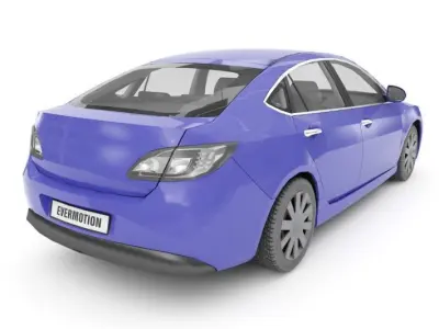 car 22 am132 3D model
