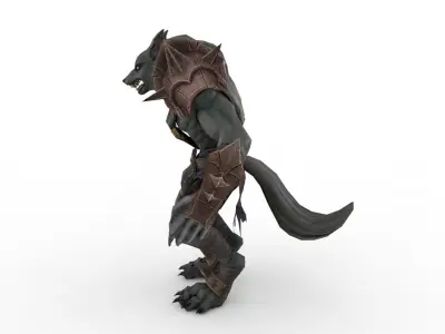 Were Wolf 3D model