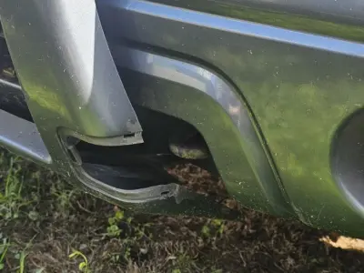 Suzuki Vitara front bumper cap 3D print model