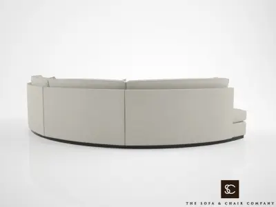 The Sofa and Chair Co Atlas Sofa 3D model