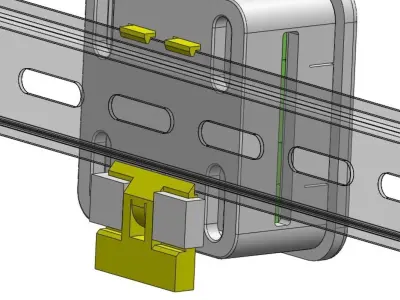 Esp32case 3D print model