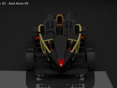 Ariel Atom V8  3D model