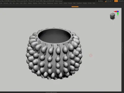 vase 3d print 548 3D print model