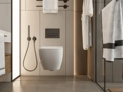 Bathroom 71 3D model