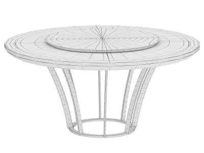 Alchemy table by giorgiocollection 3D model