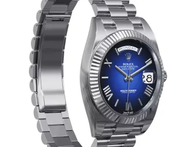 Rolex DAY-DATE 40 228236 3D model