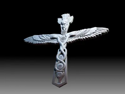 Cross01 FOU 3D print model