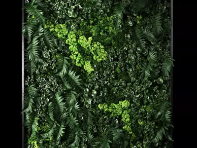Phytowall 3D model