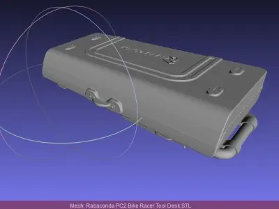 Rabaconda PC2 Bike Racer Tool Desk Free 3D model