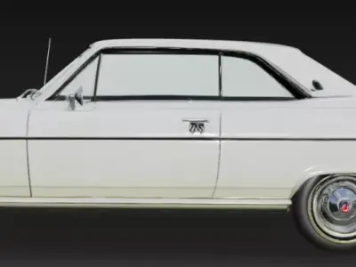 AMC Ambassador 3D Printable Model 3D print model