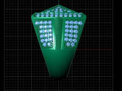 Print Ready STL 3DM  Gents Rings Diamond Men Ring  3D print model 166