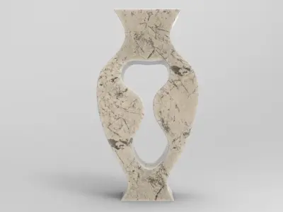 Leol Vase Low-poly 3D model