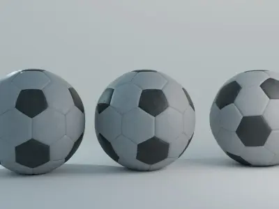 Soccer ball Free 3D model get