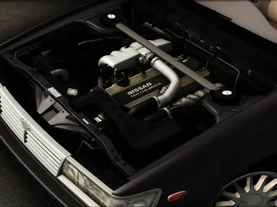 Nissan Laurel C33  3D model