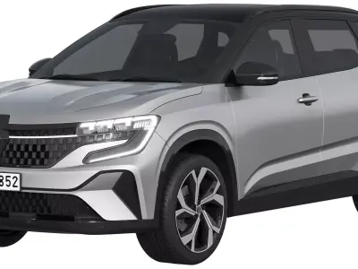 Renault Austral 3D model