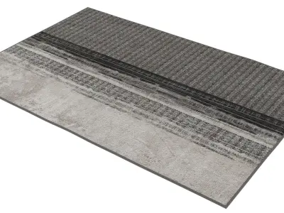 Antique Terms V-02  Carpets 3D Model Textures and material 3D model