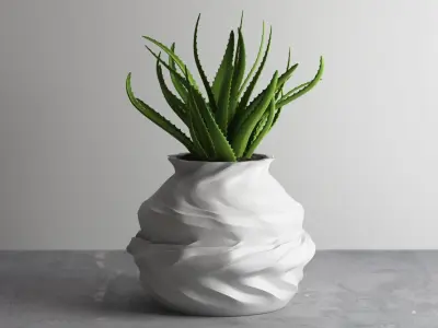 vase 3d print 754  3D print model