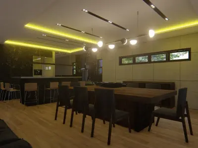 AUSTRALIAN VILLA 3D model