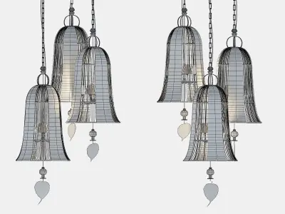 Thai decorate 3D model