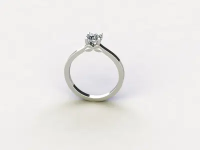 ring butterfly 3D print model