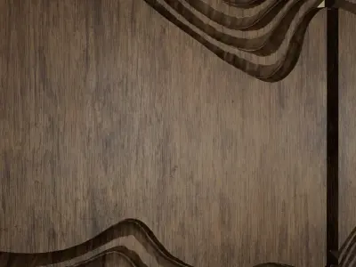 Wall Decoration Low-poly 3D model