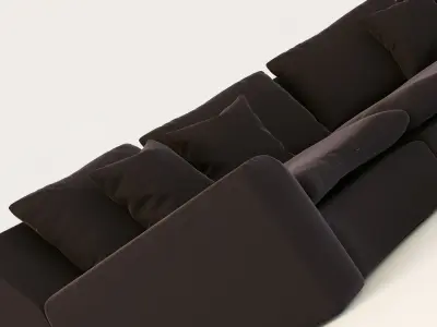 ARFLEX BEN BEN sofa 3D model