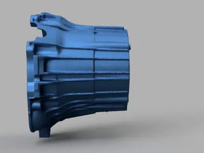 Volvo M90 Bellhousing 3D model