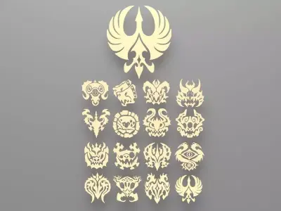 Ornament  Collections 3D model