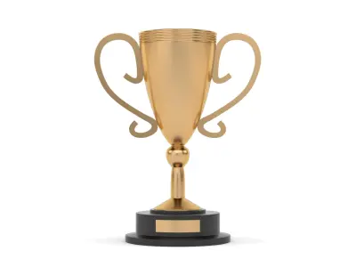 Trophy Cups 3D model 104