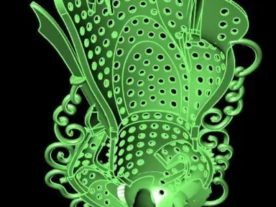 QUAN CONG DIAMOND 3D print model