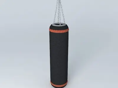 Heavy Bag Porrada Sand Free 3D model