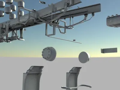 Volvo FH12 4x2 6x2-4 2012 3D model 3D model