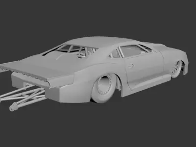 Chevrolet Camaro PRO MOD RACE CAR 2021 3D print model