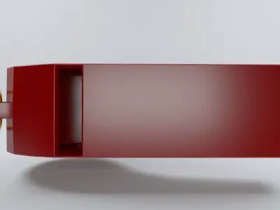 Whistler Signal device Warning device Free low-poly 3D model