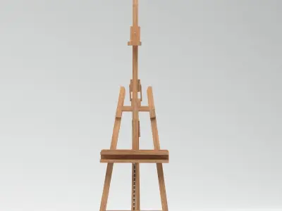 Easel 02 3D model