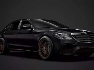 Mercedes-AMG S 65 Final Edition Worldwide V222 2020 3D model