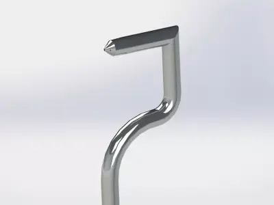 Cobra 5 hole probe Free 3D model